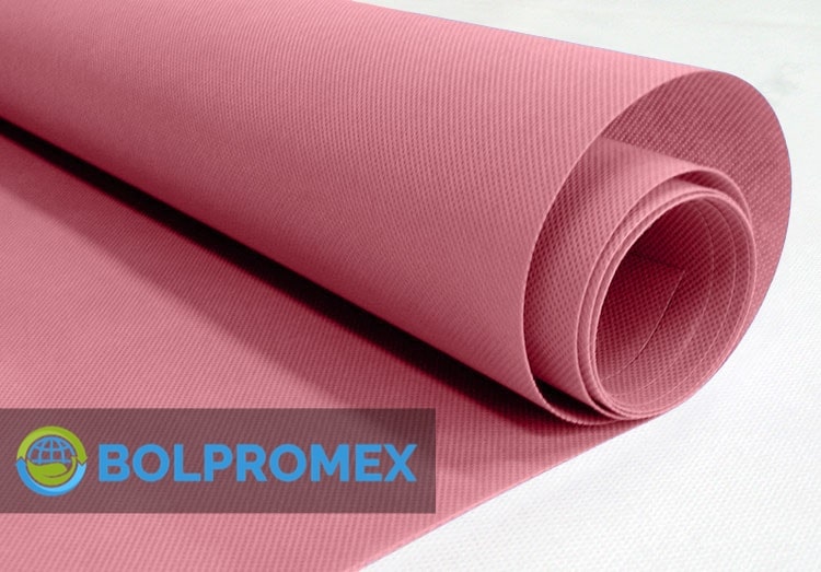 polipropileno forro cartera forro koreano bonfort tela no tejida en 70 gramos ecologica non woven spunbond en color rosa