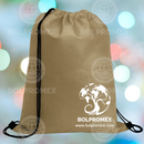 morrales ecologicos bolpromex, drawstring backpack costalitos