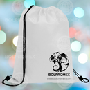 morrales ecologicos bolpromex, drawstring backpack costalitos