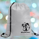 morrales ecologicos bolpromex, drawstring backpack costalitos