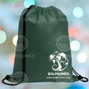 morrales ecologicos bolpromex, drawstring backpack costalitos
