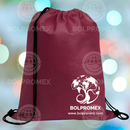 morrales ecologicos bolpromex, drawstring backpack costalitos