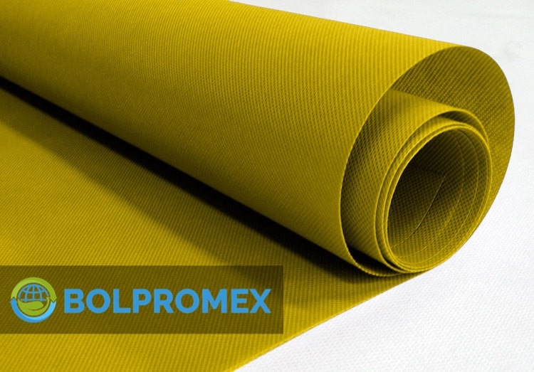 polipropileno forro cartera forro koreano bonfort tela no tejida en 70 gramos ecologica non woven spunbond en color amarillo mango