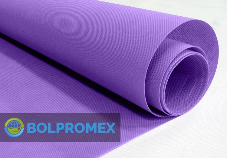 polipropileno forro cartera forro koreano bonfort tela no tejida en 80 gramos ecologica non woven spunbond en color morado