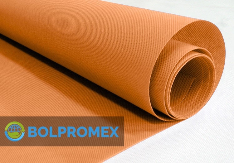 polipropileno forro cartera forro koreano bonfort tela no tejida en 70 gramos ecologica non woven spunbond en color naranja