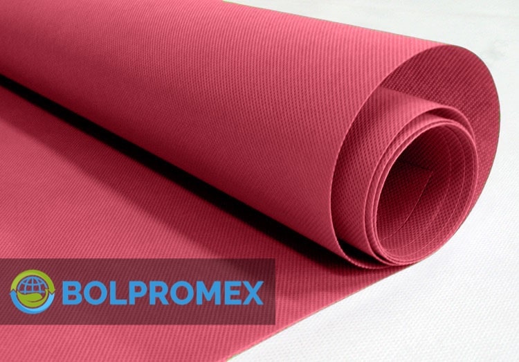 polipropileno forro cartera forro koreano bonfort tela no tejida en 70 gramos ecologica non woven spunbond en color rosa mexicano