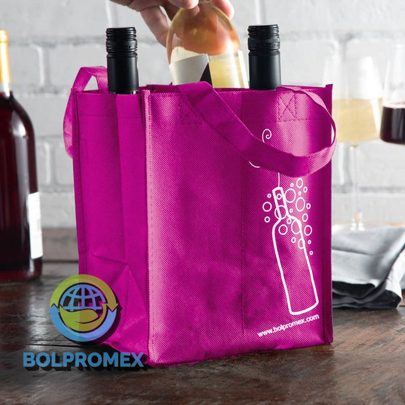 bolsa-ecologica-portavino-4-botellas-tela-no-tejida-non-woven-wine-carrier-4-bottles