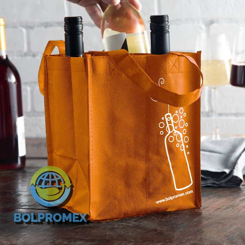 bolsa-ecologica-portavino-4-botellas-tela-no-tejida-non-woven-wine-carrier-4-bottles