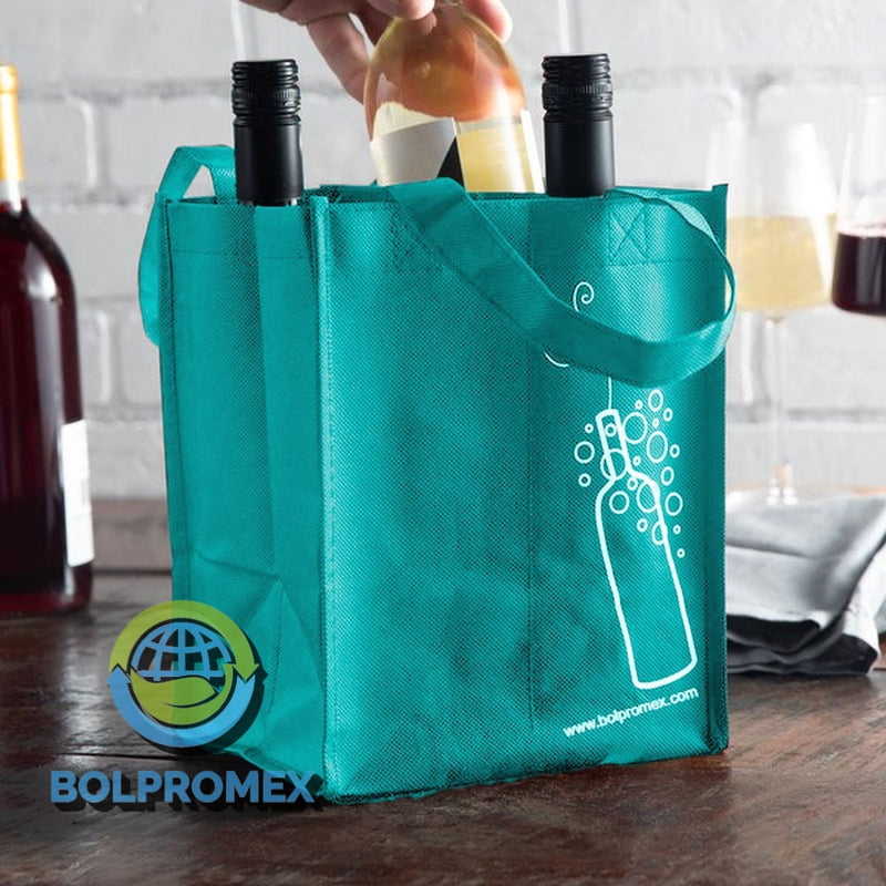 bolsa-ecologica-portavino-4-botellas-tela-no-tejida-non-woven-wine-carrier-4-bottles