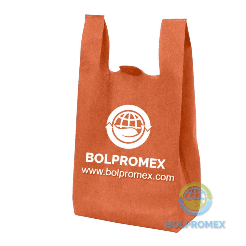 Bolsa Ecológica tipo Boutique en Bolpromex- 100 Piezas! varios colores