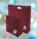 bolsa ecologica fuelle asa suajada riñon troquelada publicitaria bolpromex calzado