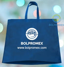 bolsa ecologica con base y asas non woven forro coreano forro cartera