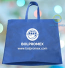 bolsa ecologica con base y asas non woven forro coreano forro cartera