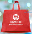 bolsa ecologica con base y asas non woven forro coreano forro cartera