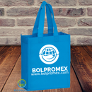 bolsa ecologica promocional fuelle bolpromex non woven tela no tejida