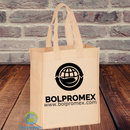 bolsa ecologica promocional fuelle bolpromex non woven tela no tejida