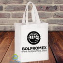 bolsa ecologica promocional fuelle bolpromex non woven tela no tejida