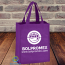 bolsa ecologica promocional fuelle bolpromex non woven tela no tejida