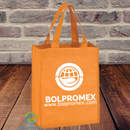 bolsa ecologica promocional fuelle bolpromex non woven tela no tejida