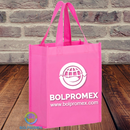 bolsa ecologica promocional fuelle bolpromex non woven tela no tejida