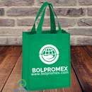 bolsa ecologica promocional fuelle bolpromex non woven tela no tejida
