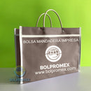 bolsa mandadera mandado lona poliester 600d canasta asa tubular cinta rigida promocional impresa bolpromex asa ojillo nylon 420d vinil