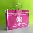 bolsa mandadera mandado lona poliester 600d canasta asa tubular cinta rigida promocional impresa bolpromex asa ojillo nylon 420d vinil