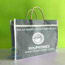 bolsa mandadera mandado lona poliester 600d canasta asa tubular cinta rigida promocional impresa bolpromex asa ojillo nylon 420d vinil
