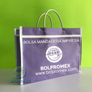 bolsa mandadera mandado lona poliester 600d canasta asa tubular cinta rigida promocional impresa bolpromex asa ojillo nylon 420d vinil