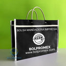 bolsa mandadera mandado lona poliester 600d canasta asa tubular cinta rigida promocional impresa bolpromex asa ojillo nylon 420d vinil