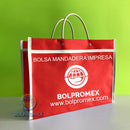 bolsa mandadera mandado lona poliester 600d canasta asa tubular cinta rigida promocional impresa bolpromex asa ojillo nylon 420d vinil