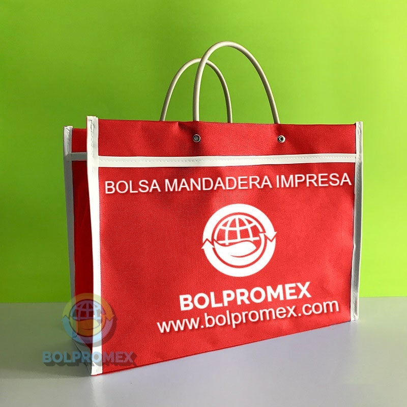 Bolsa Mandadera Publicitaria 100 Piezas!