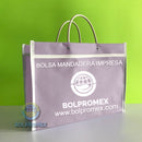 bolsa mandadera mandado lona poliester 600d canasta asa tubular cinta rigida promocional impresa bolpromex asa ojillo nylon 420d vinil