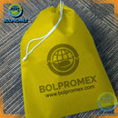 costal ecologico non woven costalito calzado zapatos tela no tejida bolpromex jareta macrame