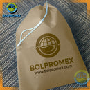 costal ecologico non woven costalito calzado zapatos tela no tejida bolpromex jareta macrame