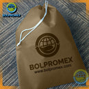 costal ecologico non woven costalito calzado zapatos tela no tejida bolpromex jareta macrame