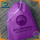 costal ecologico non woven costalito calzado zapatos tela no tejida bolpromex jareta macrame