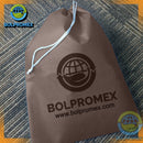 costal ecologico non woven costalito calzado zapatos tela no tejida bolpromex jareta macrame