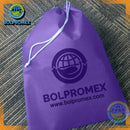 costal ecologico non woven costalito calzado zapatos tela no tejida bolpromex jareta macrame