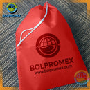 costal ecologico non woven costalito calzado zapatos tela no tejida bolpromex jareta macrame