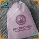 costal ecologico non woven costalito calzado zapatos tela no tejida bolpromex jareta macrame