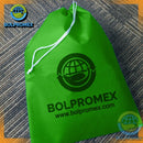 costal ecologico non woven costalito calzado zapatos tela no tejida bolpromex jareta macrame