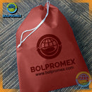 costal ecologico non woven costalito calzado zapatos tela no tejida bolpromex jareta macrame