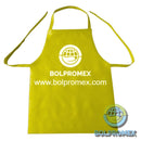 mandil delantal ecologico non woven tela no tejida impreso promocional mandi fiesta dental forro coreano forro cartera