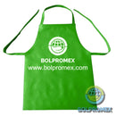 mandil delantal ecologico non woven tela no tejida impreso promocional mandi fiesta dental forro coreano forro cartera