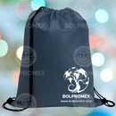 morrales ecologicos bolpromex, drawstring backpack costalitos