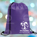 morrales ecologicos bolpromex, drawstring backpack costalitos