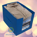 organizador de camisas almacena ropa   acomoda ropa caja bin storage