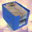 organizador de camisas almacena ropa   acomoda ropa caja bin storage