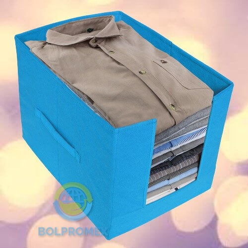 organizador de camisas almacena ropa   acomoda ropa caja bin storage